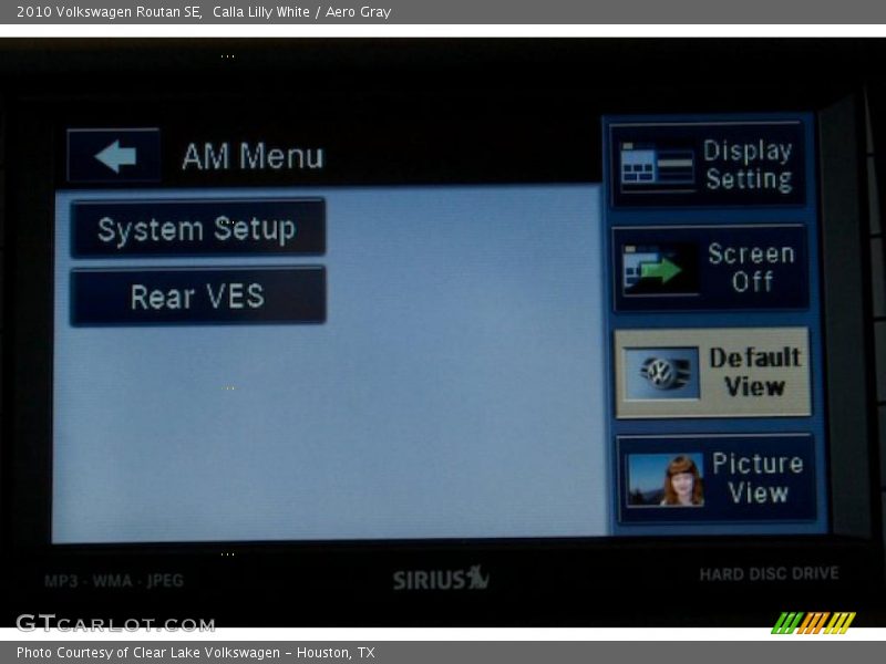 Calla Lilly White / Aero Gray 2010 Volkswagen Routan SE