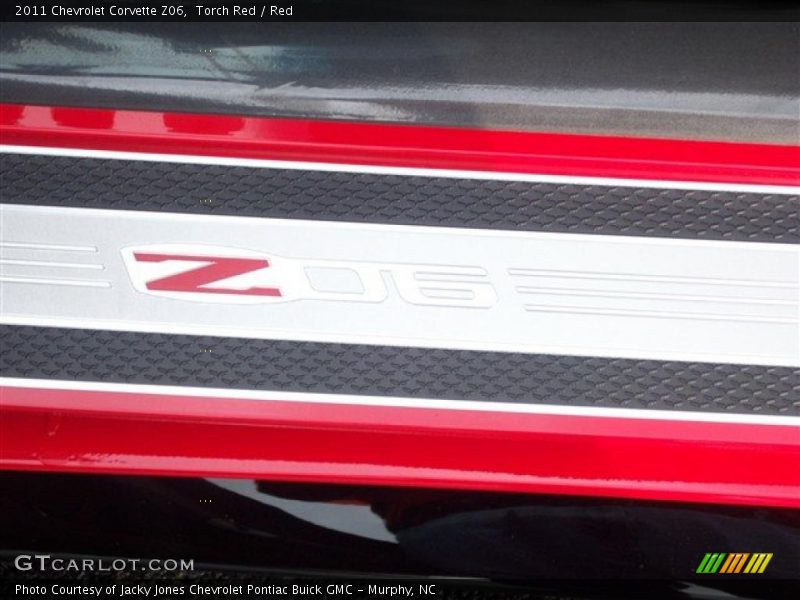 Torch Red / Red 2011 Chevrolet Corvette Z06