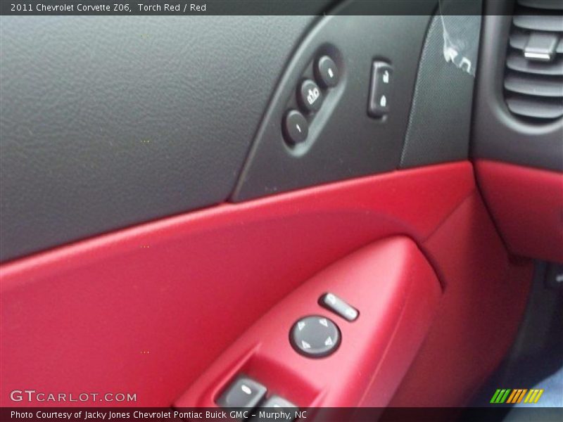 Torch Red / Red 2011 Chevrolet Corvette Z06