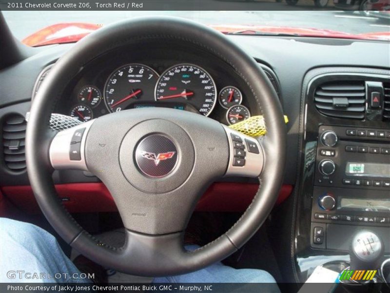 Torch Red / Red 2011 Chevrolet Corvette Z06