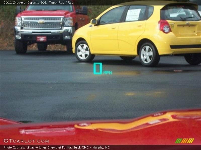 Torch Red / Red 2011 Chevrolet Corvette Z06