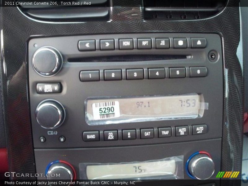 Torch Red / Red 2011 Chevrolet Corvette Z06