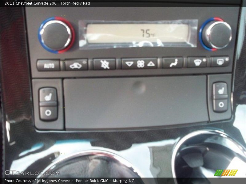 Torch Red / Red 2011 Chevrolet Corvette Z06