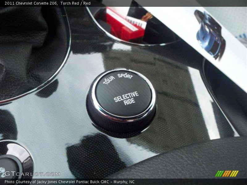 Torch Red / Red 2011 Chevrolet Corvette Z06