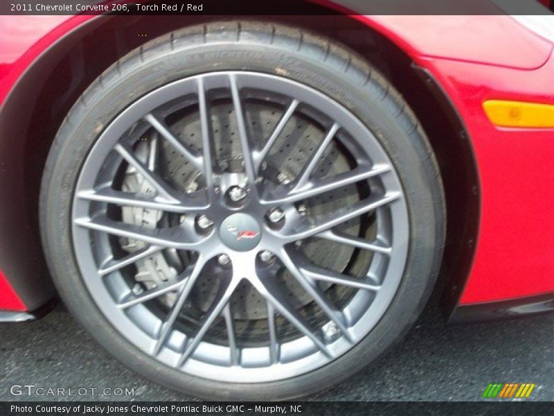 Torch Red / Red 2011 Chevrolet Corvette Z06