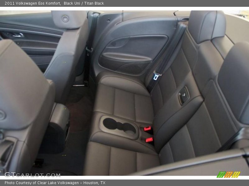Black Uni / Titan Black 2011 Volkswagen Eos Komfort
