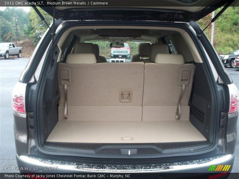 Medium Brown Metallic / Cashmere 2011 GMC Acadia SLT