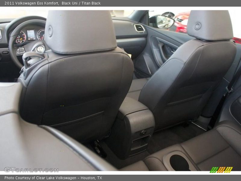 Black Uni / Titan Black 2011 Volkswagen Eos Komfort