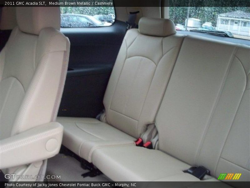 Medium Brown Metallic / Cashmere 2011 GMC Acadia SLT