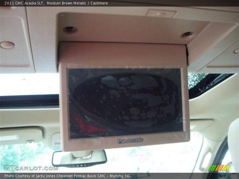 Medium Brown Metallic / Cashmere 2011 GMC Acadia SLT