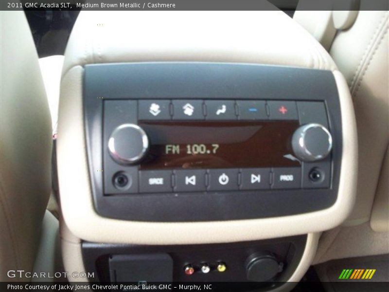 Medium Brown Metallic / Cashmere 2011 GMC Acadia SLT