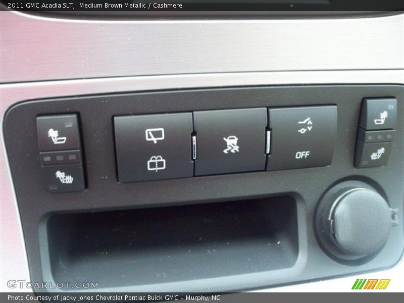 Medium Brown Metallic / Cashmere 2011 GMC Acadia SLT