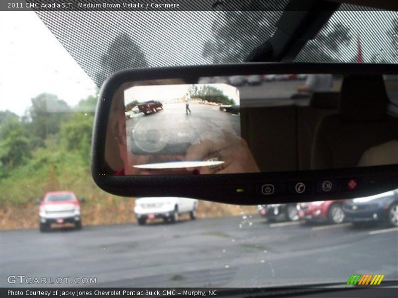 Medium Brown Metallic / Cashmere 2011 GMC Acadia SLT