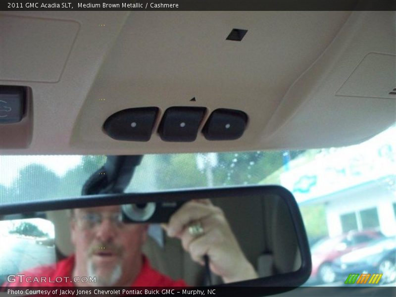 Medium Brown Metallic / Cashmere 2011 GMC Acadia SLT