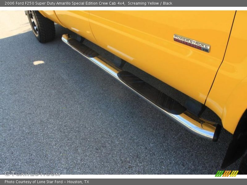 Screaming Yellow / Black 2006 Ford F250 Super Duty Amarillo Special Edition Crew Cab 4x4