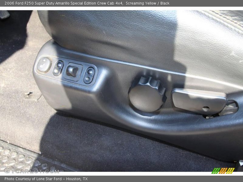 Screaming Yellow / Black 2006 Ford F250 Super Duty Amarillo Special Edition Crew Cab 4x4
