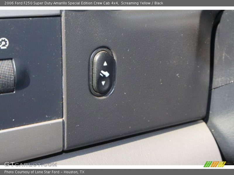 Screaming Yellow / Black 2006 Ford F250 Super Duty Amarillo Special Edition Crew Cab 4x4