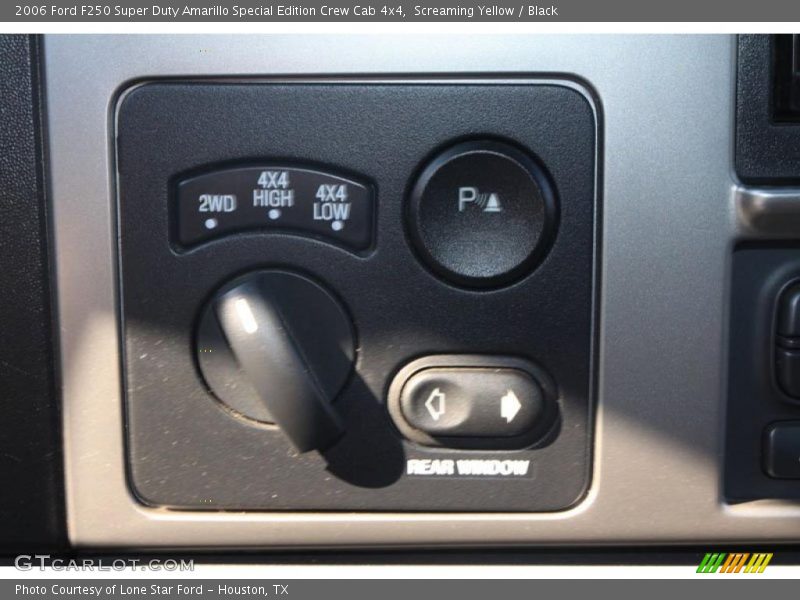 Screaming Yellow / Black 2006 Ford F250 Super Duty Amarillo Special Edition Crew Cab 4x4