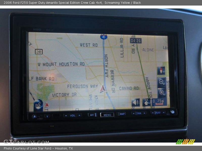 Screaming Yellow / Black 2006 Ford F250 Super Duty Amarillo Special Edition Crew Cab 4x4