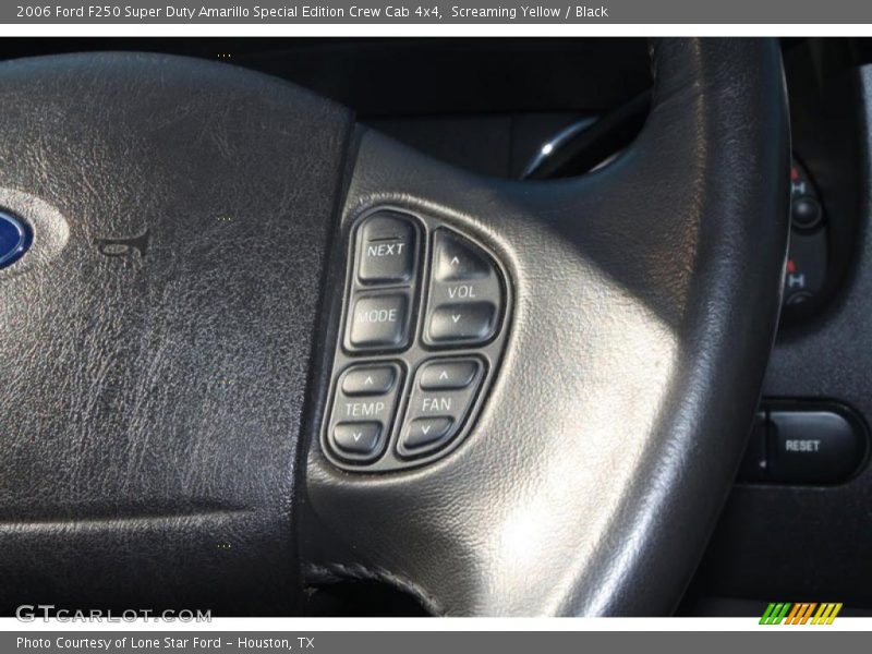 Screaming Yellow / Black 2006 Ford F250 Super Duty Amarillo Special Edition Crew Cab 4x4