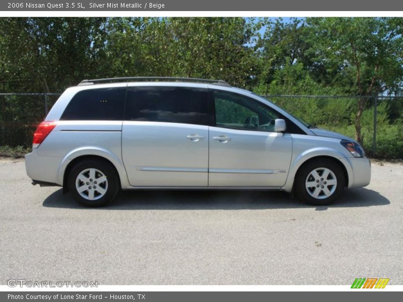 Silver Mist Metallic / Beige 2006 Nissan Quest 3.5 SL