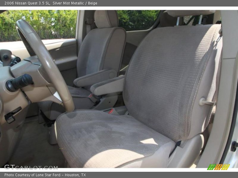 Silver Mist Metallic / Beige 2006 Nissan Quest 3.5 SL