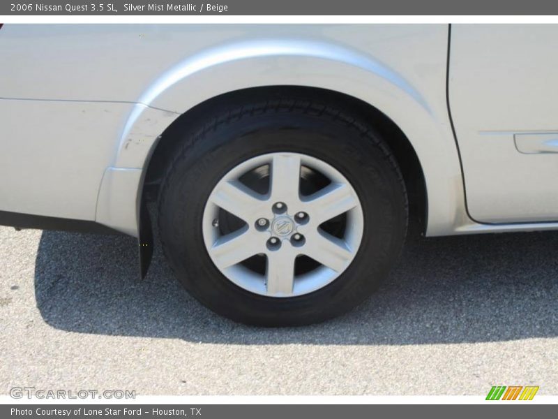 Silver Mist Metallic / Beige 2006 Nissan Quest 3.5 SL