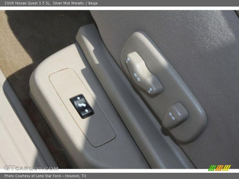 Silver Mist Metallic / Beige 2006 Nissan Quest 3.5 SL