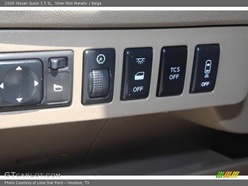 Silver Mist Metallic / Beige 2006 Nissan Quest 3.5 SL