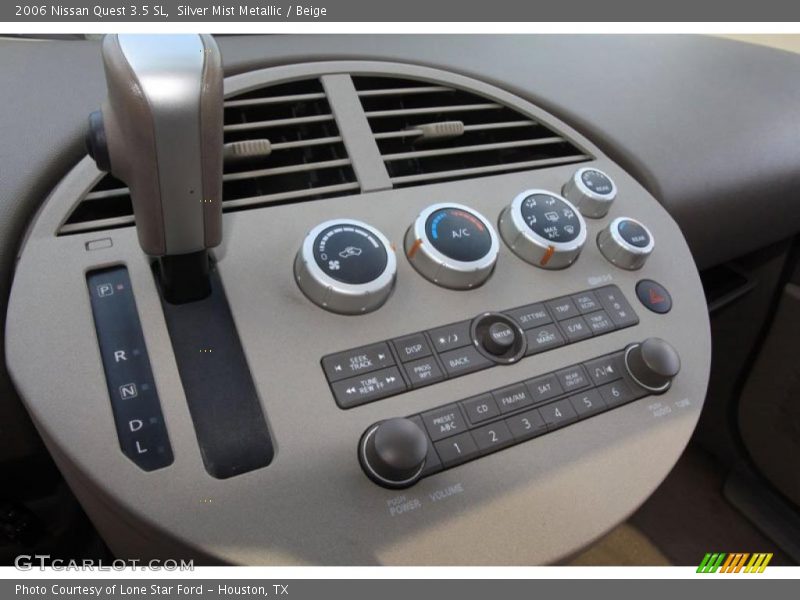 Silver Mist Metallic / Beige 2006 Nissan Quest 3.5 SL