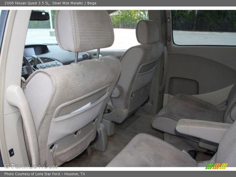 Silver Mist Metallic / Beige 2006 Nissan Quest 3.5 SL