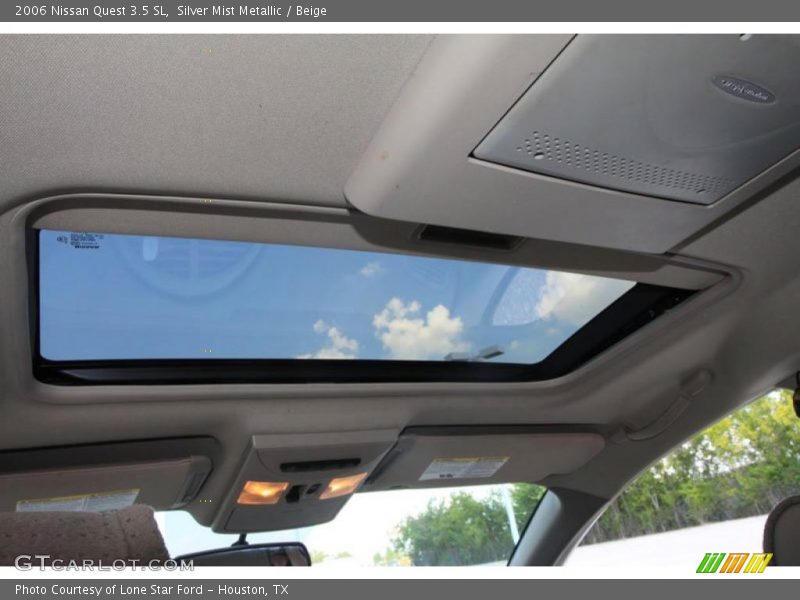 Silver Mist Metallic / Beige 2006 Nissan Quest 3.5 SL