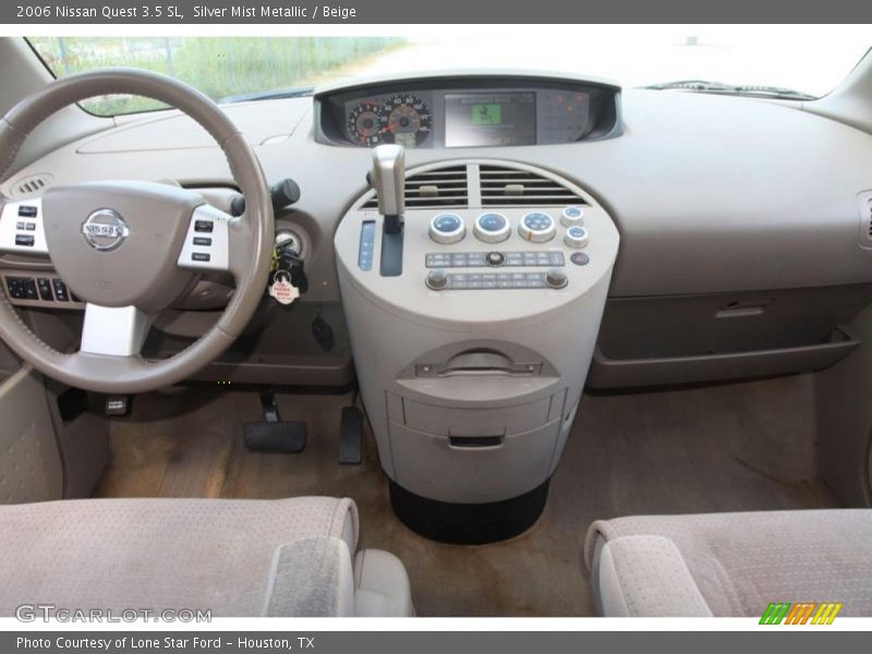 Silver Mist Metallic / Beige 2006 Nissan Quest 3.5 SL