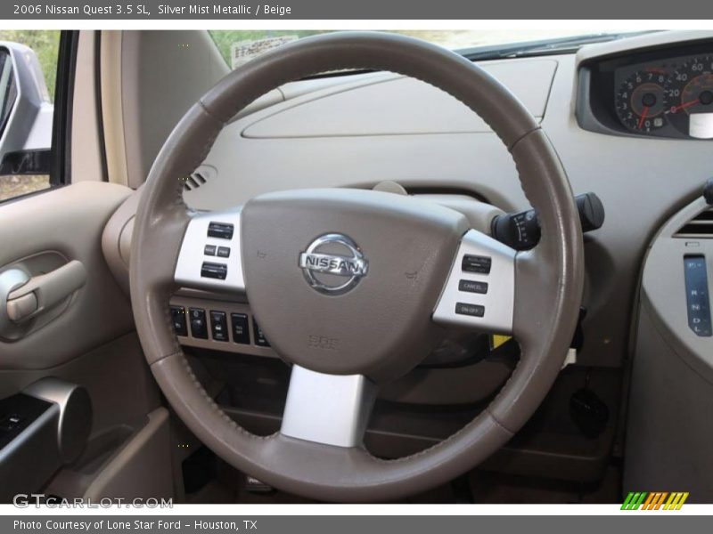 Silver Mist Metallic / Beige 2006 Nissan Quest 3.5 SL