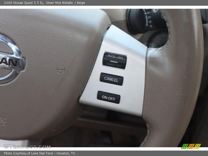Silver Mist Metallic / Beige 2006 Nissan Quest 3.5 SL