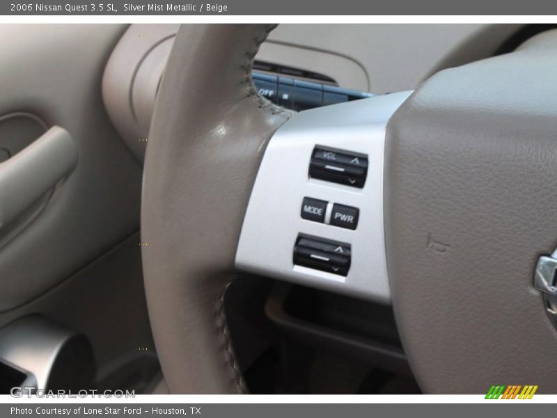 Silver Mist Metallic / Beige 2006 Nissan Quest 3.5 SL