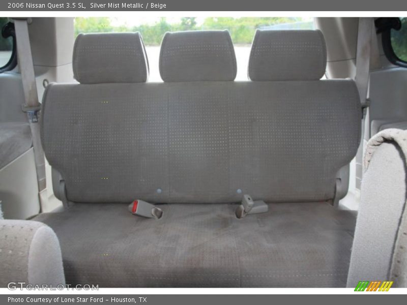Silver Mist Metallic / Beige 2006 Nissan Quest 3.5 SL