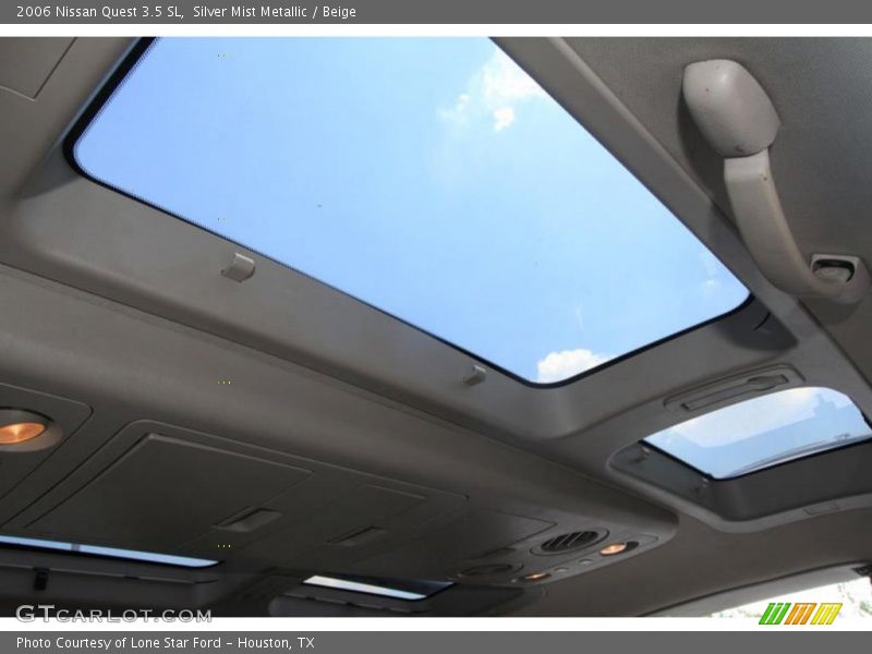 Silver Mist Metallic / Beige 2006 Nissan Quest 3.5 SL