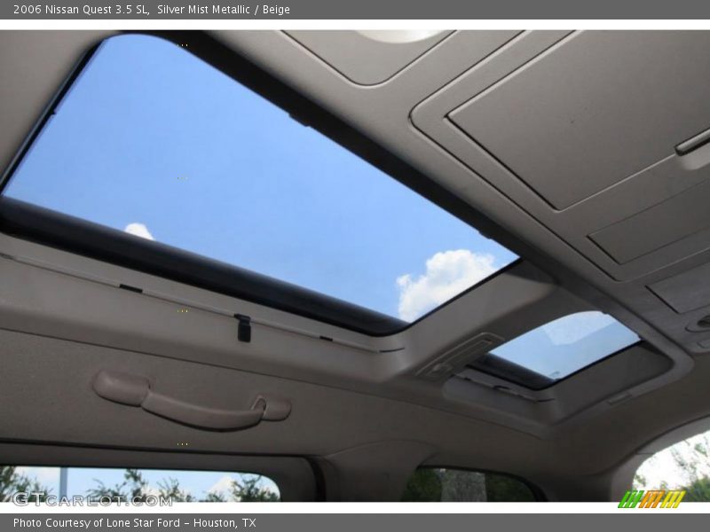 Silver Mist Metallic / Beige 2006 Nissan Quest 3.5 SL