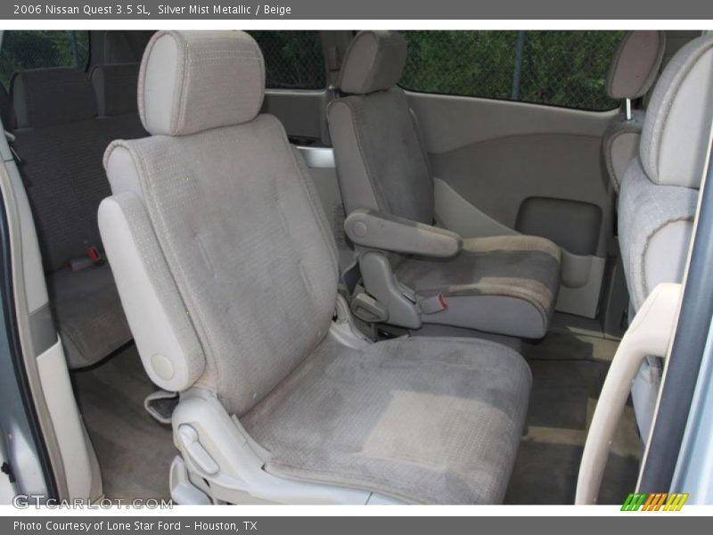 Silver Mist Metallic / Beige 2006 Nissan Quest 3.5 SL