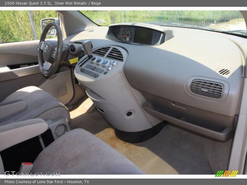 Silver Mist Metallic / Beige 2006 Nissan Quest 3.5 SL