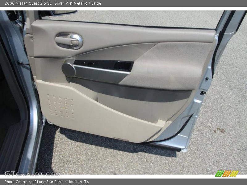 Silver Mist Metallic / Beige 2006 Nissan Quest 3.5 SL