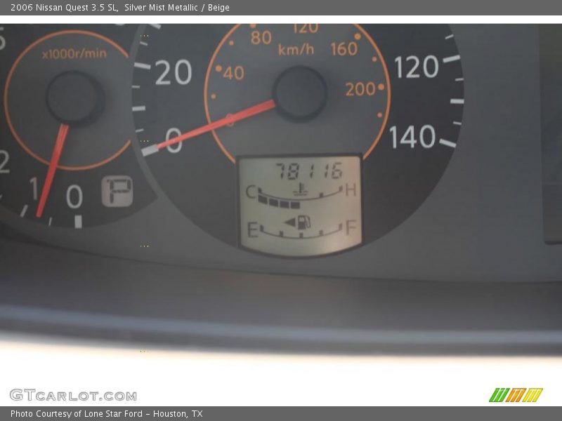 Silver Mist Metallic / Beige 2006 Nissan Quest 3.5 SL