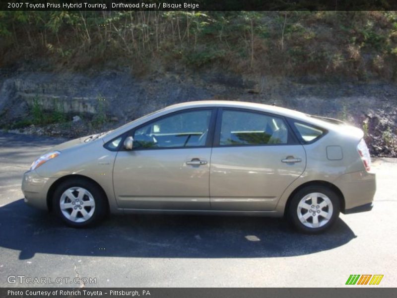 Driftwood Pearl / Bisque Beige 2007 Toyota Prius Hybrid Touring