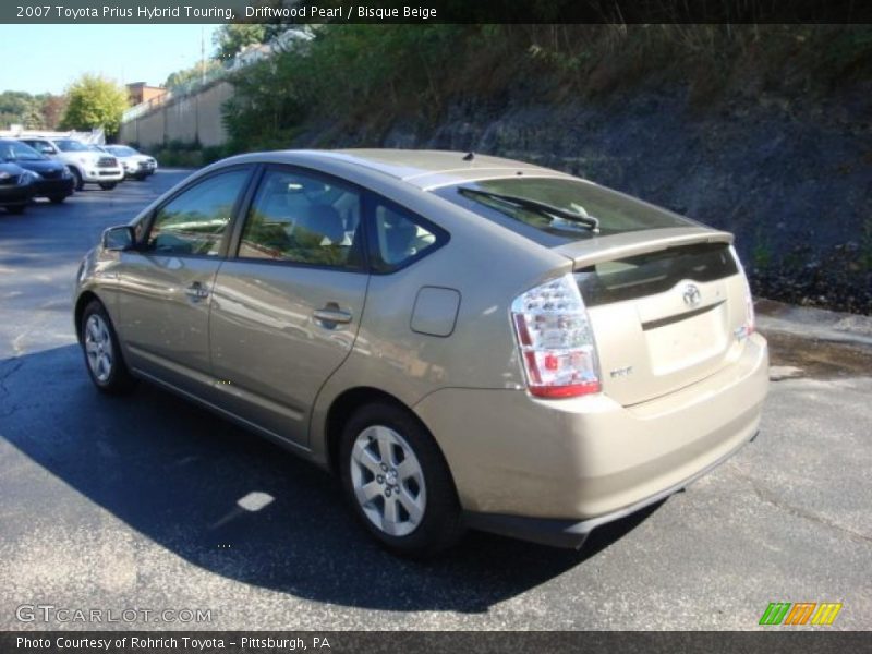 Driftwood Pearl / Bisque Beige 2007 Toyota Prius Hybrid Touring