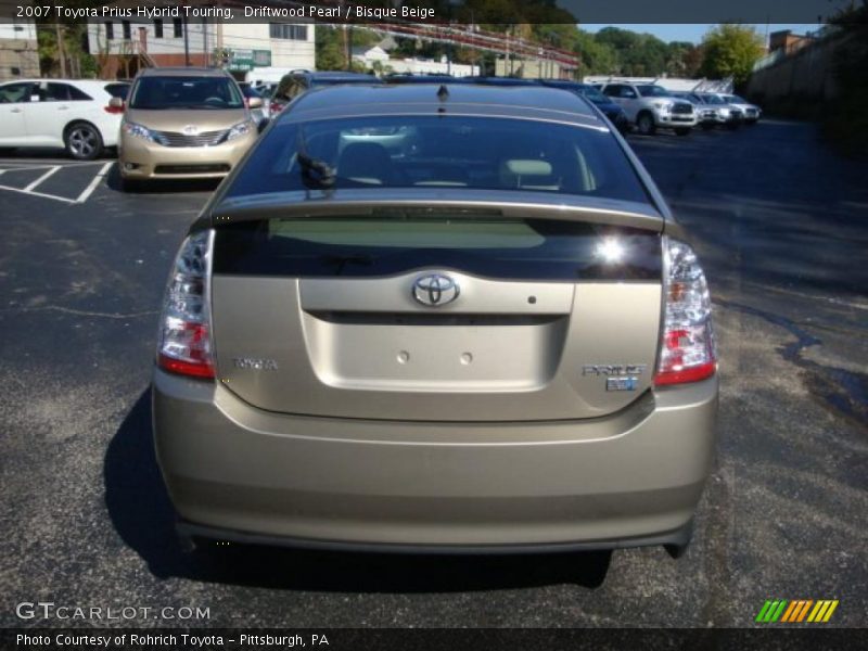 Driftwood Pearl / Bisque Beige 2007 Toyota Prius Hybrid Touring