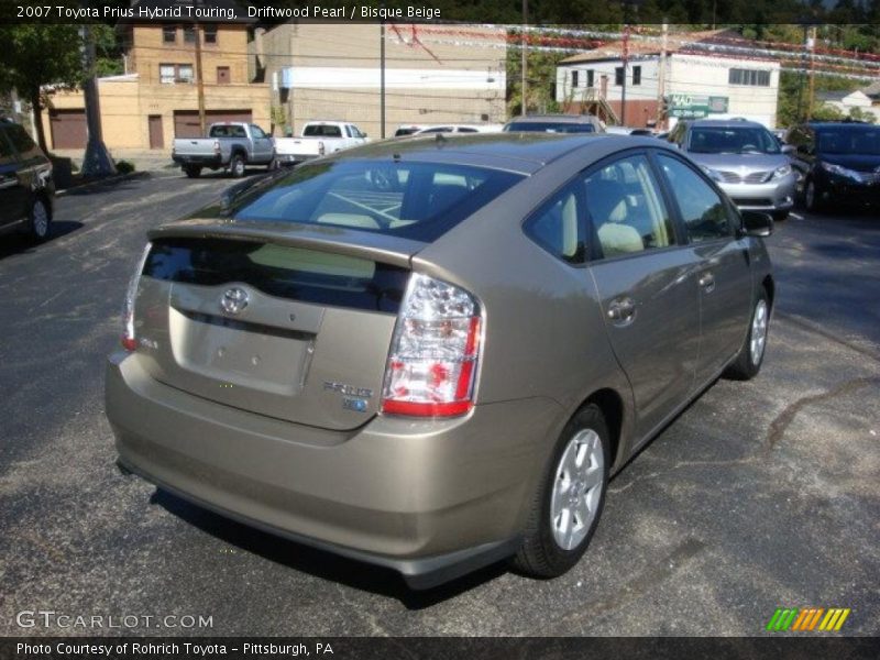 Driftwood Pearl / Bisque Beige 2007 Toyota Prius Hybrid Touring