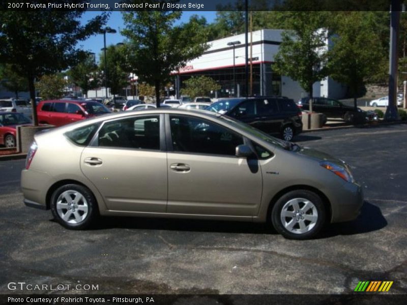 Driftwood Pearl / Bisque Beige 2007 Toyota Prius Hybrid Touring