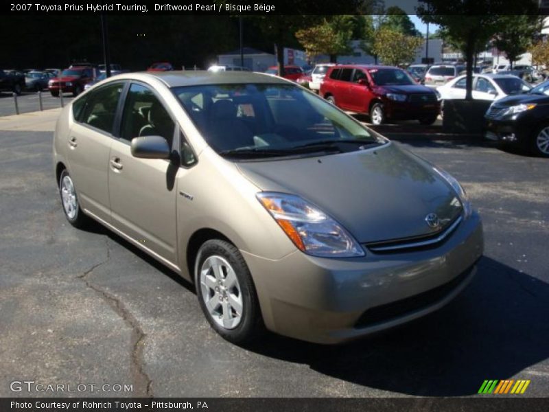 Driftwood Pearl / Bisque Beige 2007 Toyota Prius Hybrid Touring