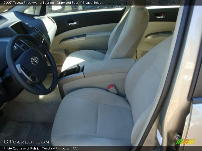 Driftwood Pearl / Bisque Beige 2007 Toyota Prius Hybrid Touring